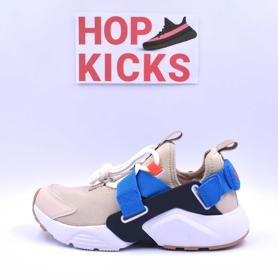 Air Huarache City Low Desert/ Blue Nebula