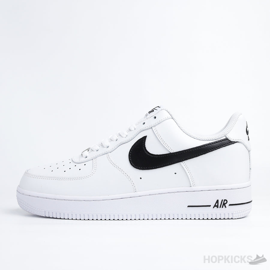 NK Air Force 1 Low White Black Swoosh