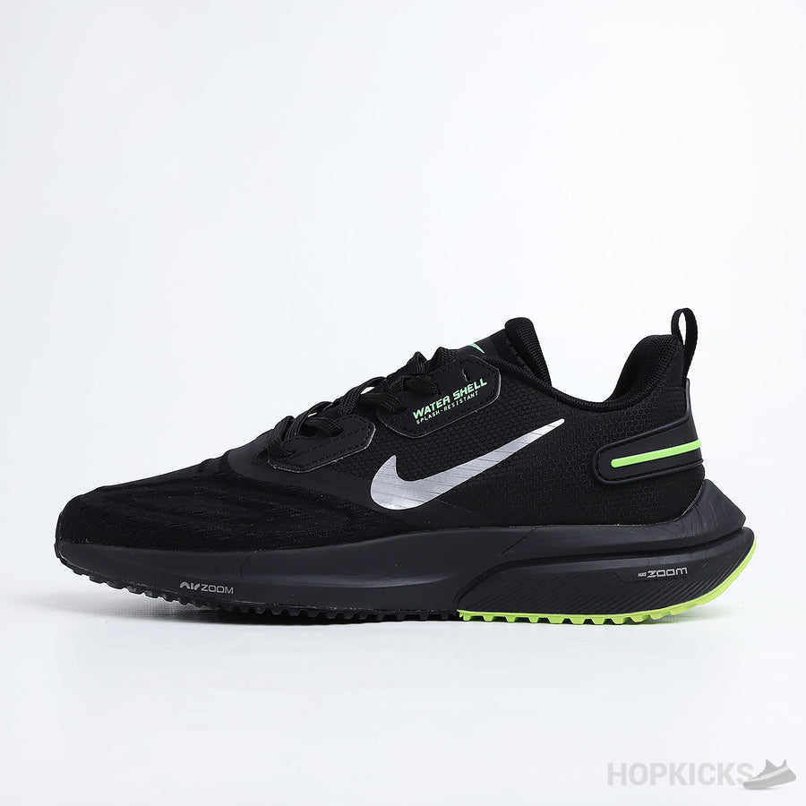 Zoom X Water Shell Splash Resistant Black Green