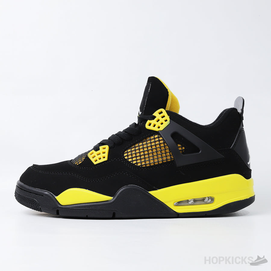 Jordan 4 'Thunder' (Premium Batch)