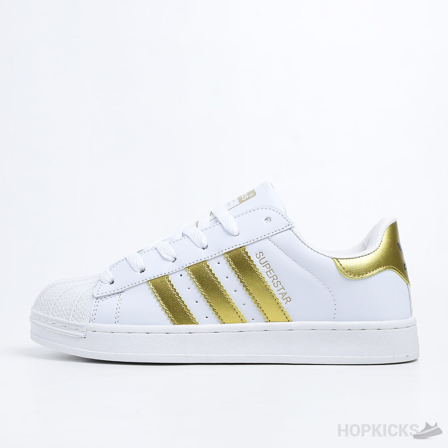 Superstar White Gold Metallic