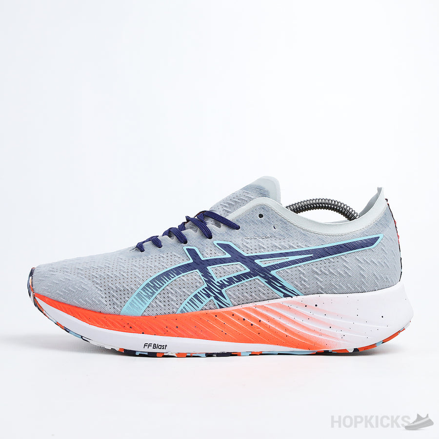 Asics Magic Speed Glacier Grey Thunder Blue (Premium Batch)