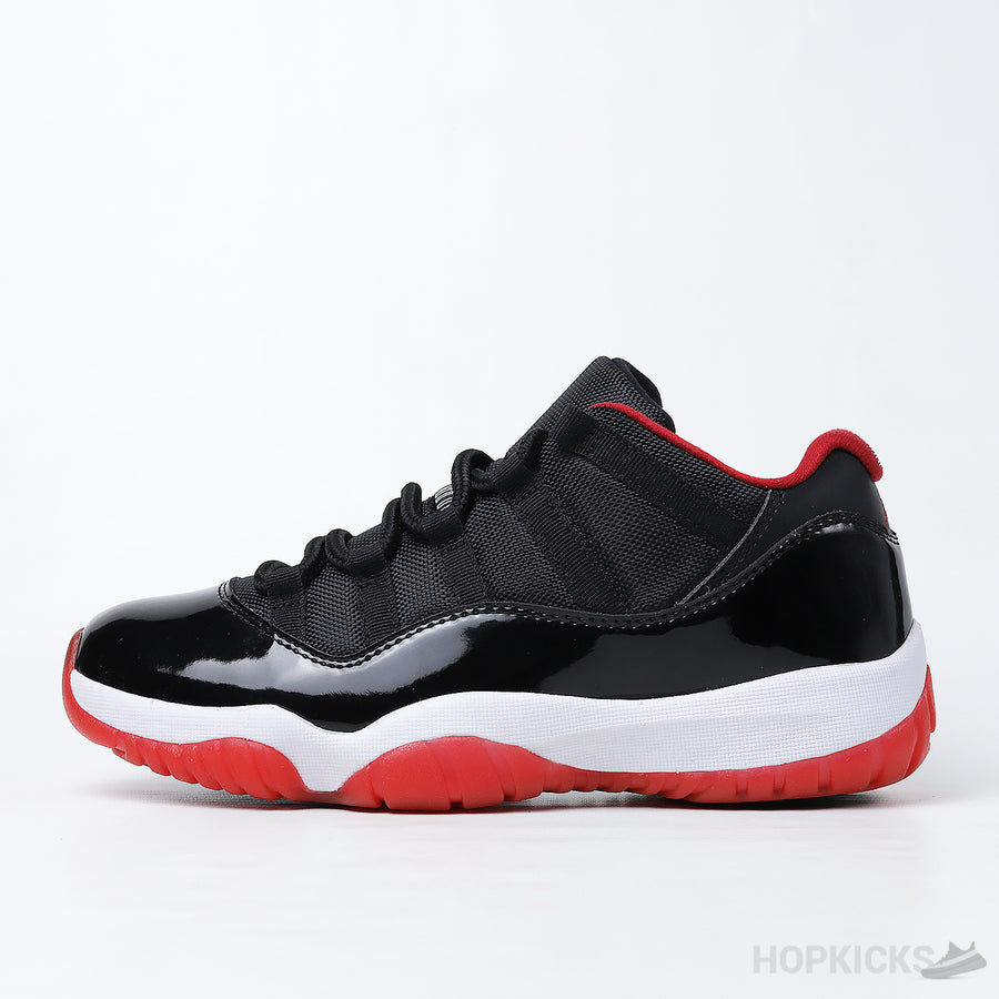 Jordan 11 Low Retro Bred (Premium Plus Batch)