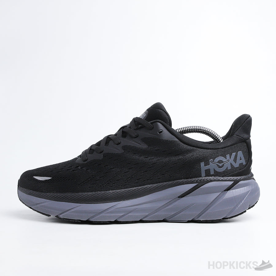 Hoka One One Clifton 8 Black (Premium Plus Batch)