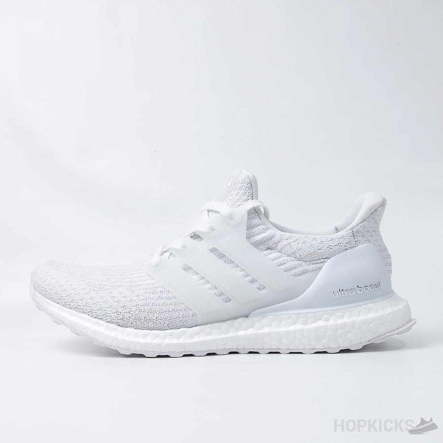 Ultra Boost 3.0 Triple White (Premium Plus Batch)