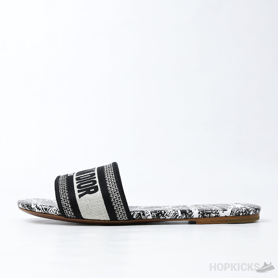 CD DWAY SLIDE Grey (Dot Perfect)