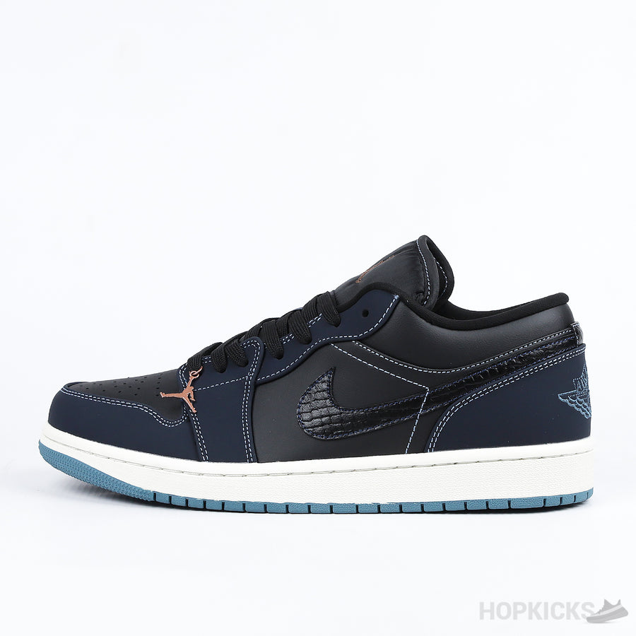 Jordan 1 Low Reptile MotifS (Premium Plus Batch)