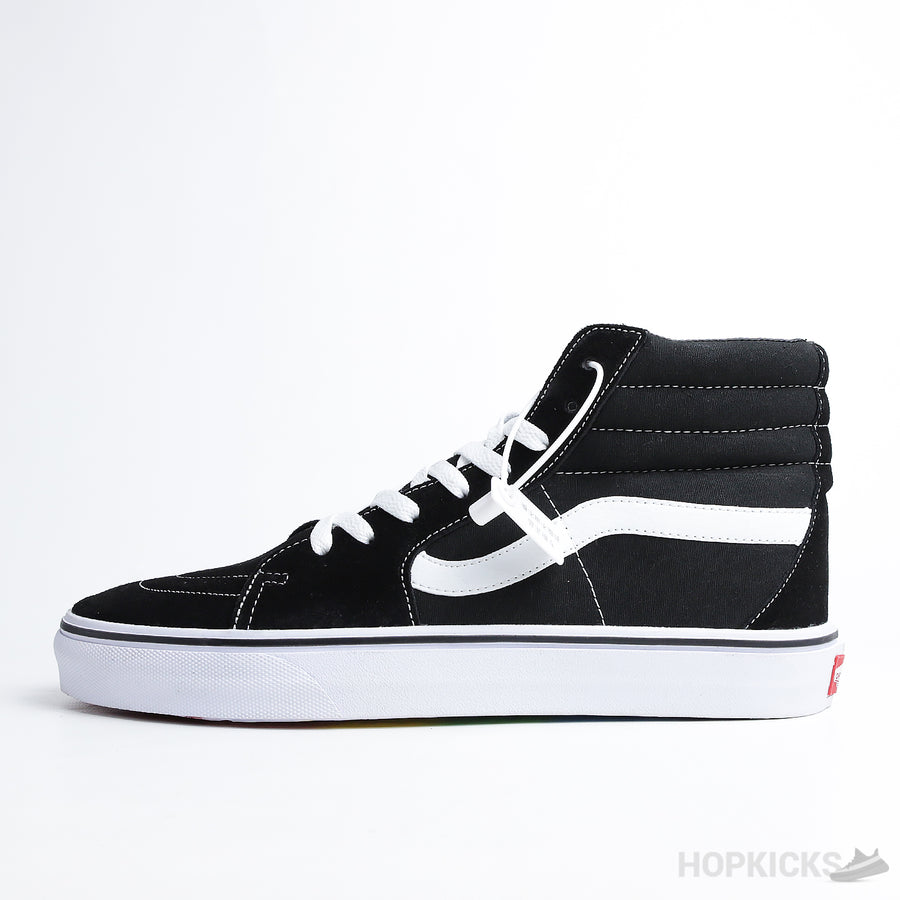 Vans Sk8-Hi Black White (Premuim Batch)
