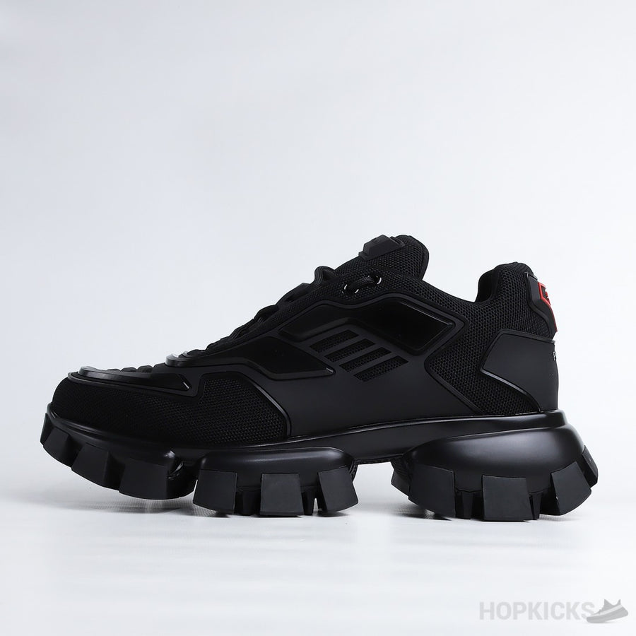 PRD Cloudbust Thunder Technical Fabric Black Sneaker (Dot Perfect)