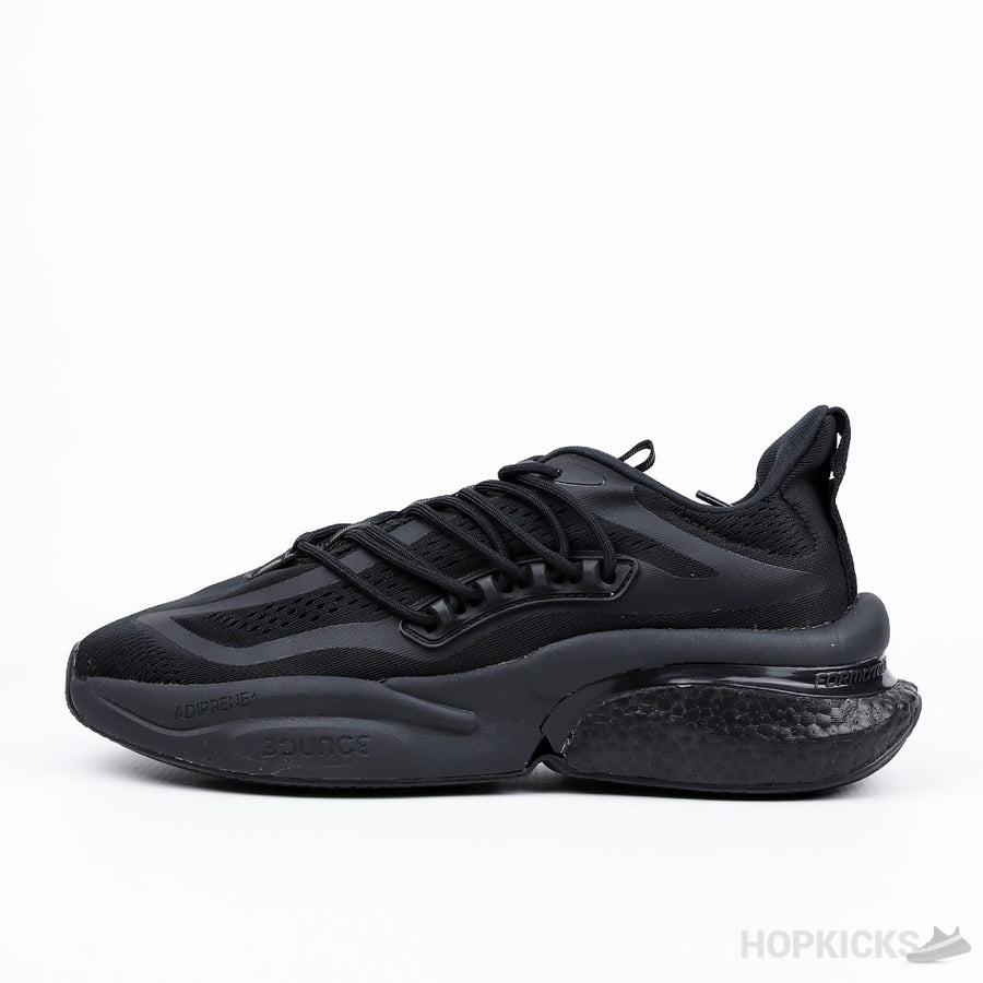 Adi Alphaboost v1 Trainers Black (Premium Batch)