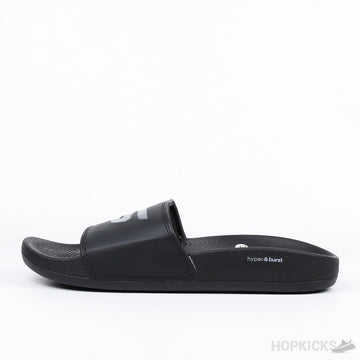 Skechers Hyper Burst Memory Foam Slide Black