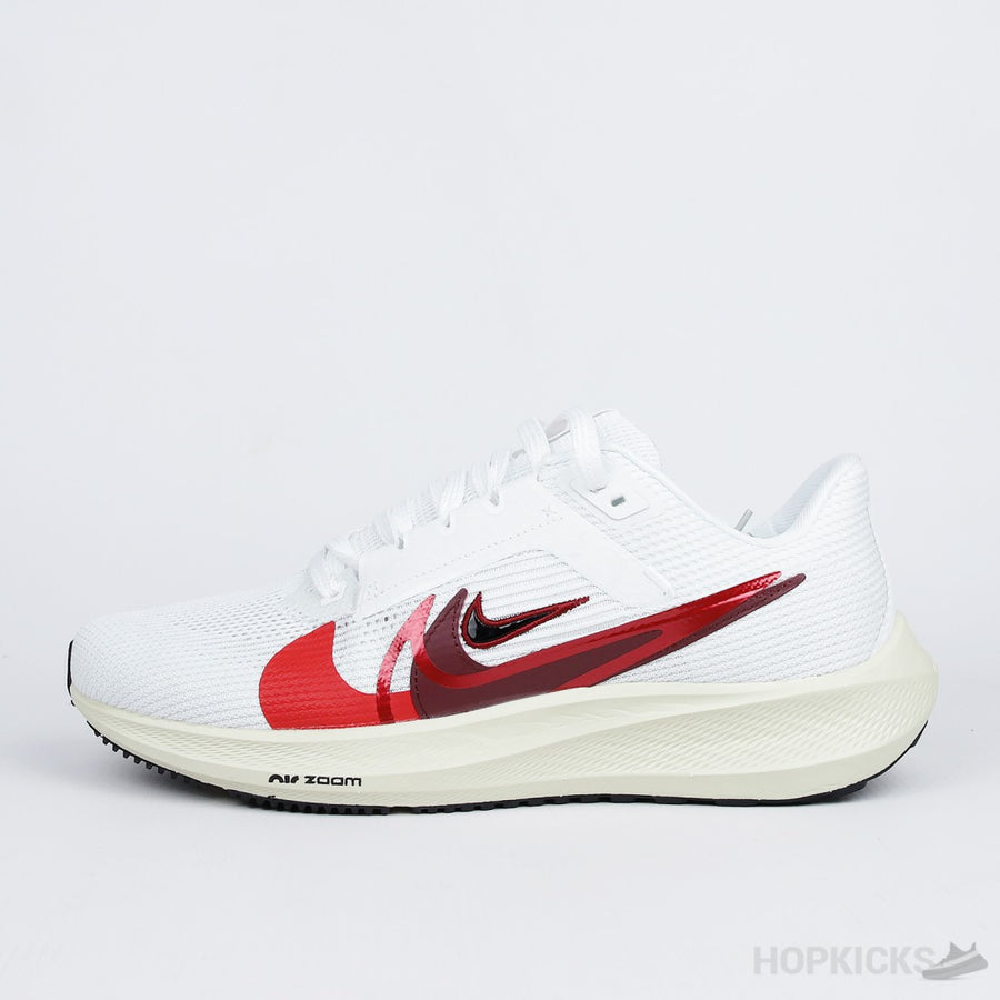 NK Pegasus 40 Premium White Team Red (Premium Batch)