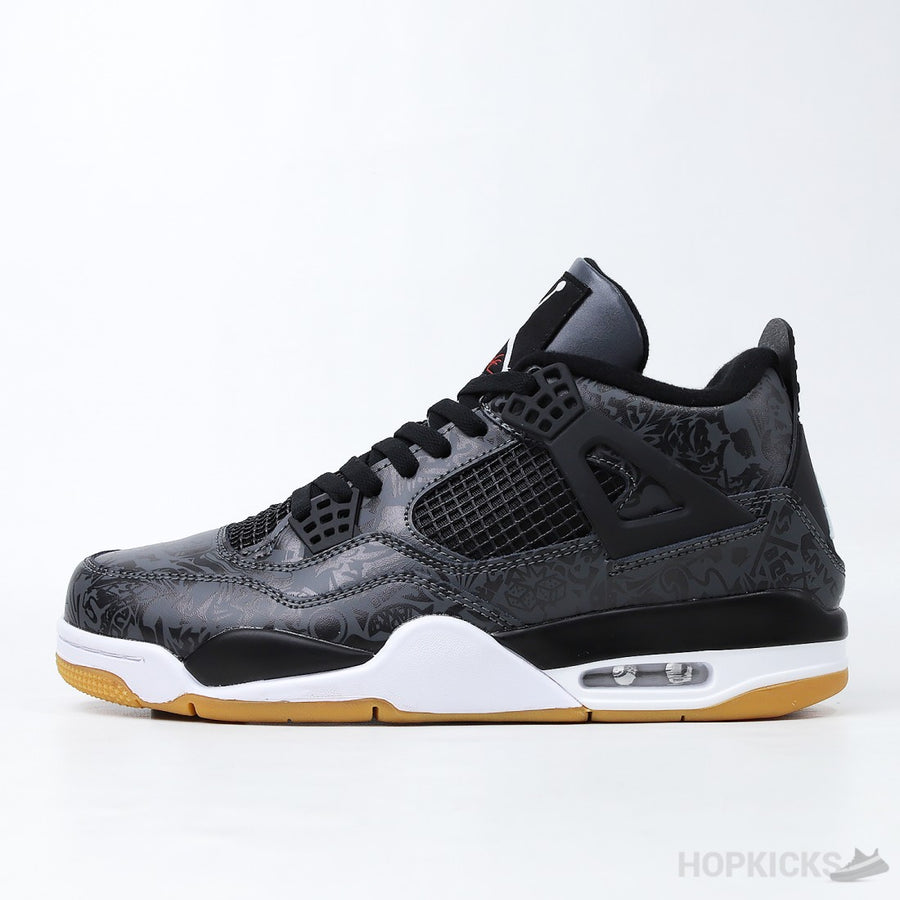 Jordan 4 Retro 'Black Laser' (Premium Plus Batch)
