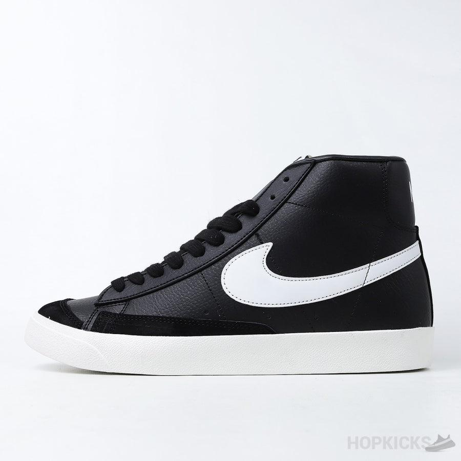 NK Blazer Mid '77 Black White (Premium Batch)