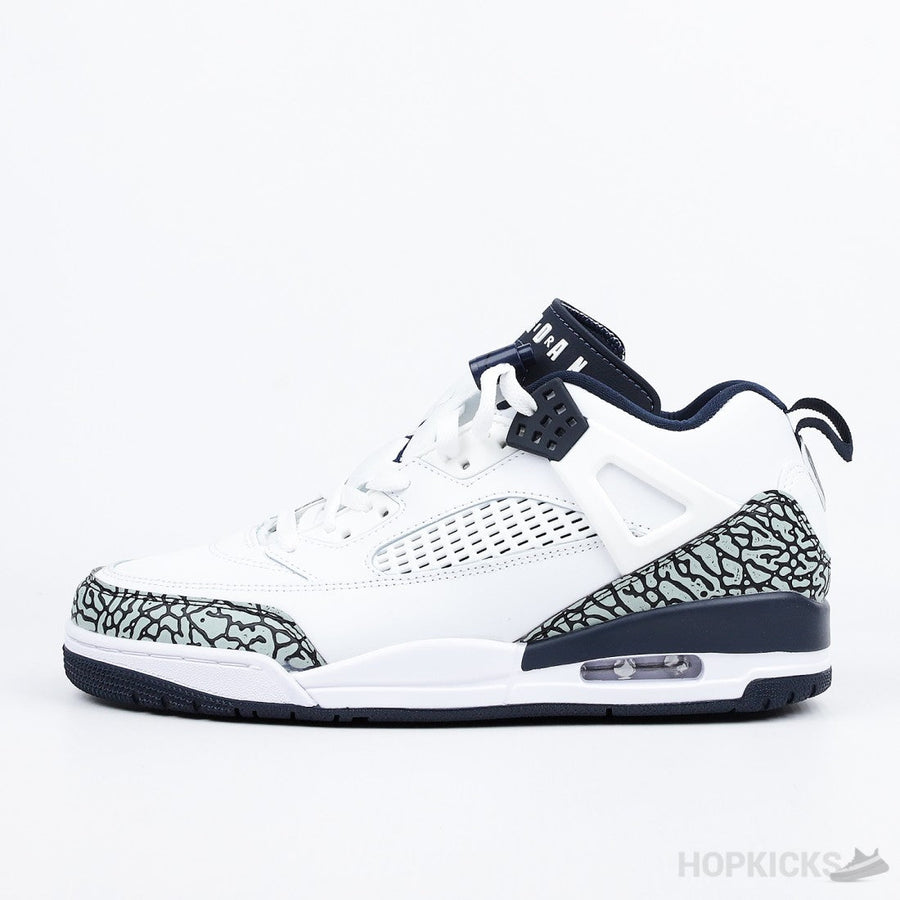 Air Jordan Spizike Low White Grey
