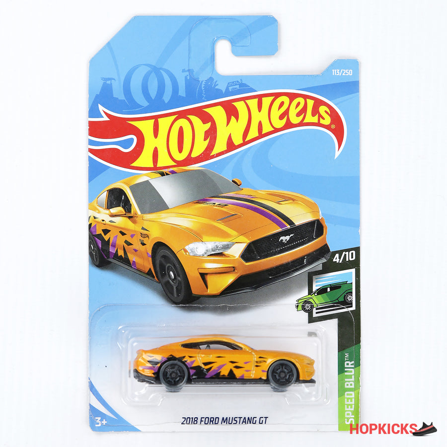 Hot Wheels | 2018 FORD MUSTANG GT