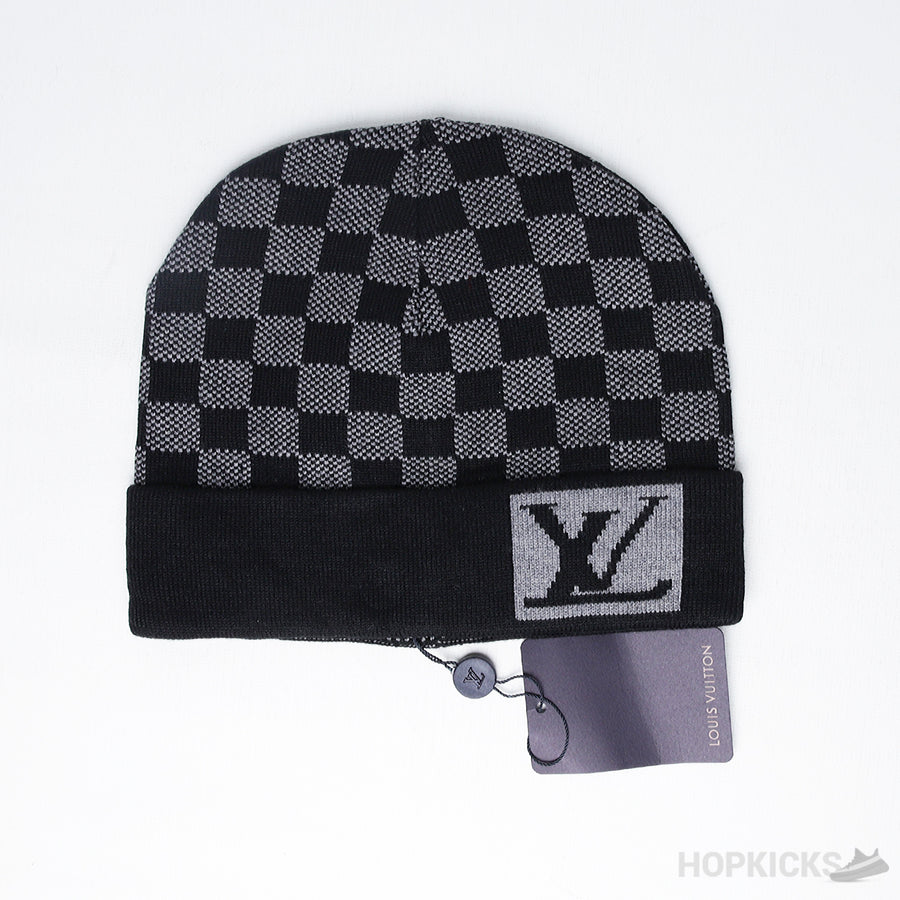 Luxurious LV Petit Set Damier Beanie