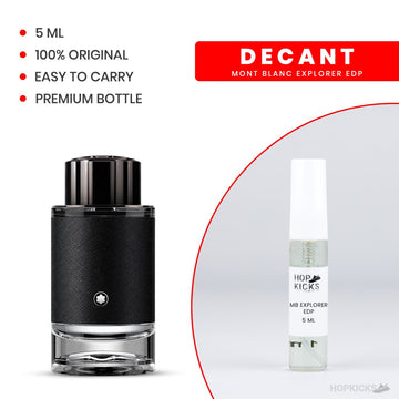 Montblanc Explorer EDP | Original Decant