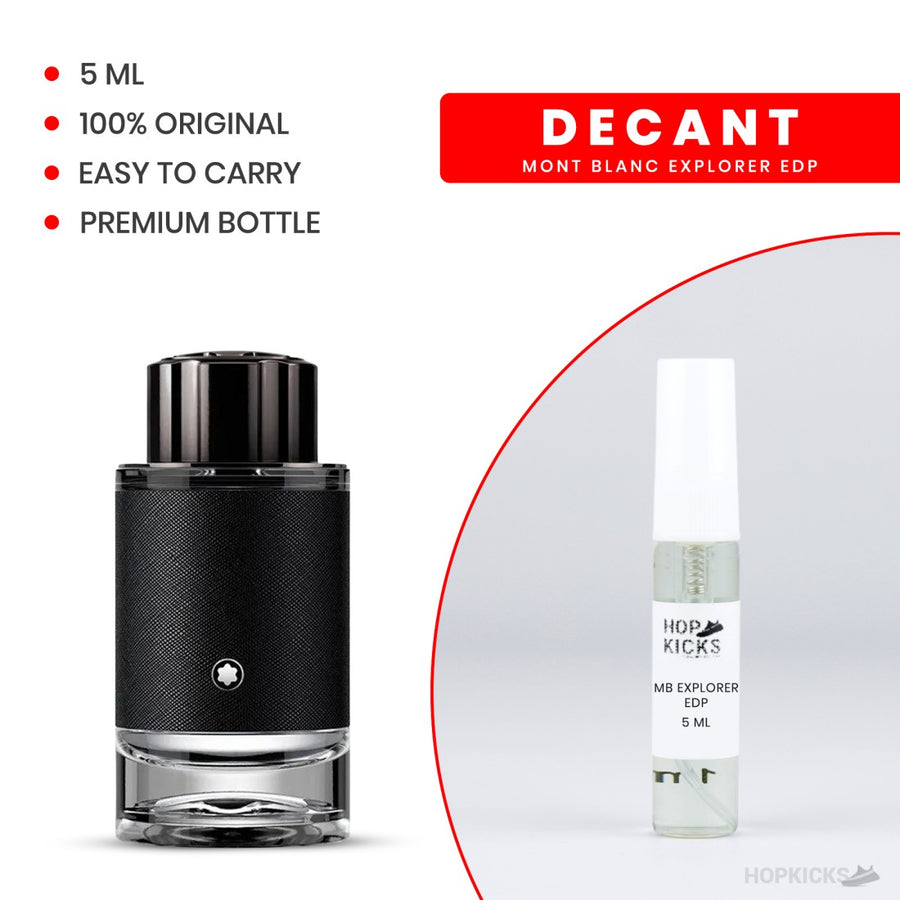 Montblanc Explorer EDP | Original Decant