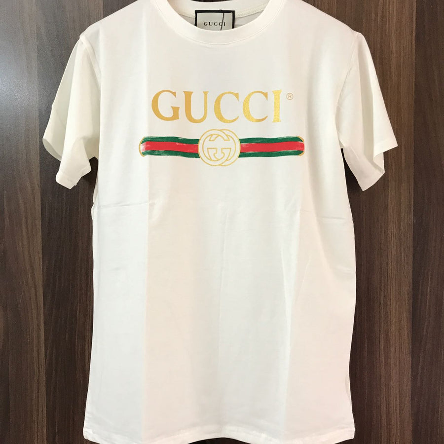 GCC White Tee