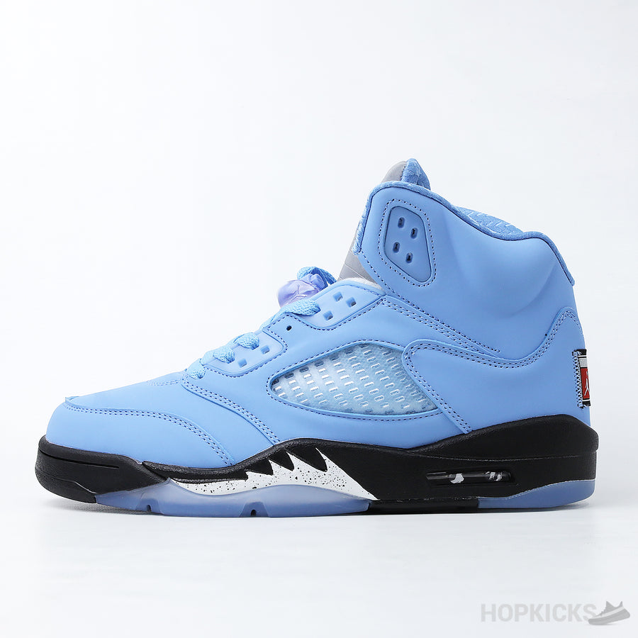 Jordan 5 Retro UNC University Blue