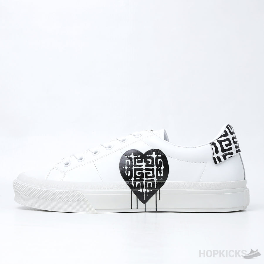 GVN City Court Sneaker White/Black (Premium Plus Batch)