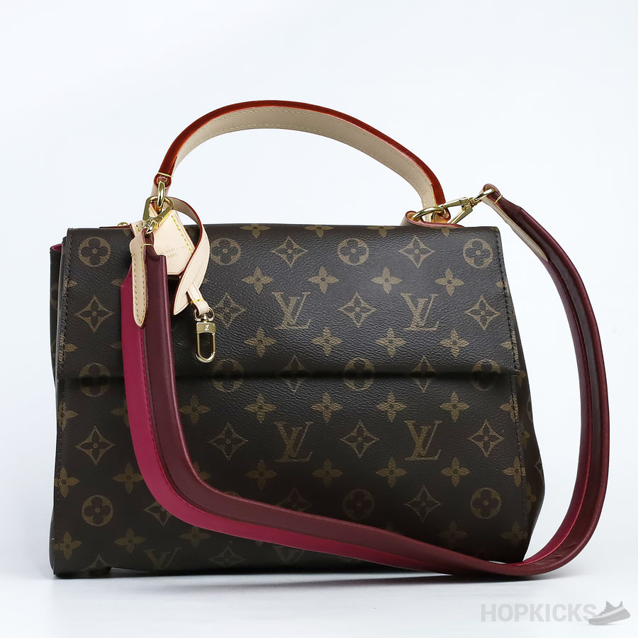 L*V Cluny BB Shoulder Bag Brown