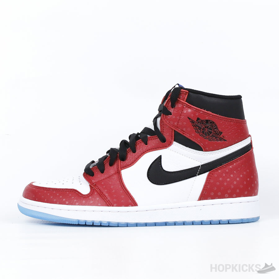 Jordan 1 Retro High OG Spiderman (Premium Plus Batch)