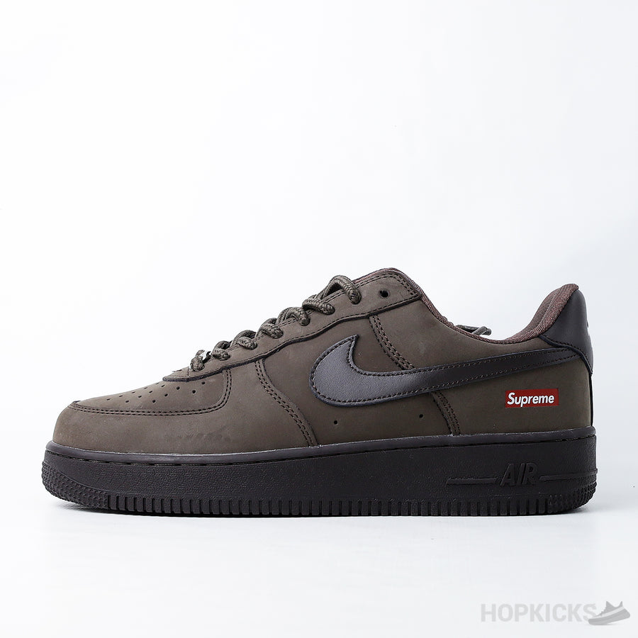 NK Air Force 1 Low SPRM Baroque Brown (Dot Perfect)