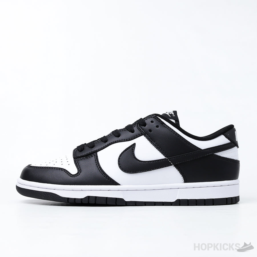 NK Dunk Low Retro White Black 'Panda' (Dot Perfect)