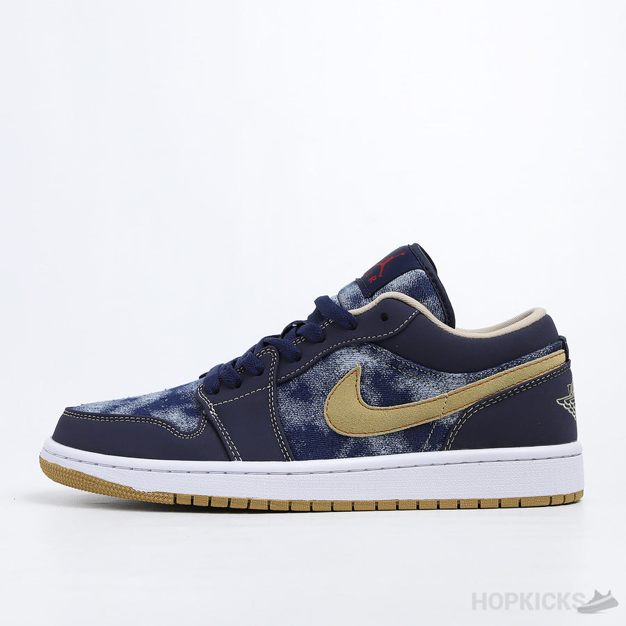Jordan 1 Low SE Denim (Premium Batch)