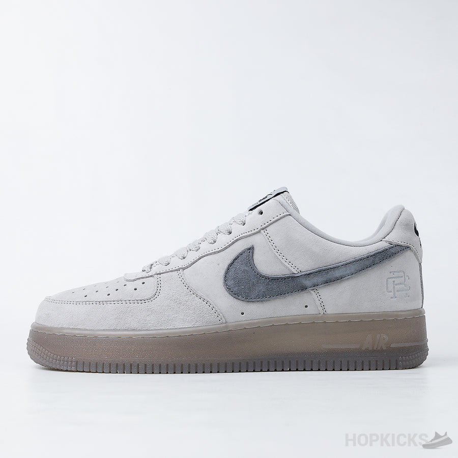 Reigning Champ X NK Air Force 1 Low Grey Black (Premium Plus Batch)