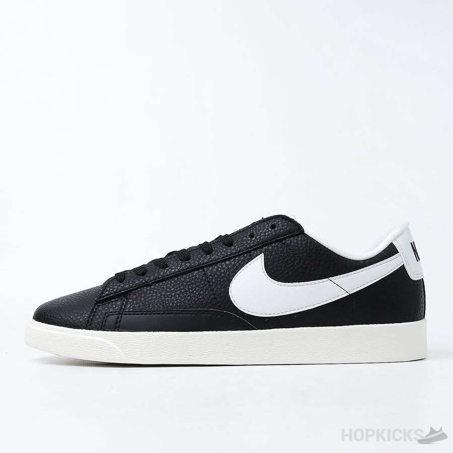 NK Blazer Low '77 Vintage Black White