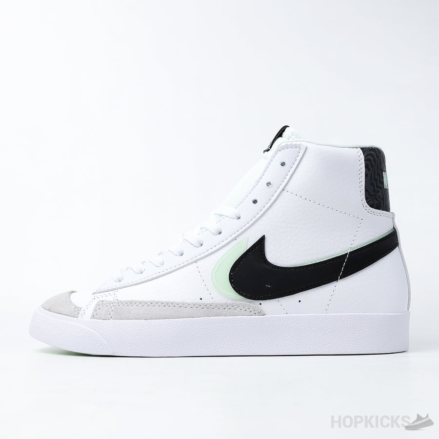 NK Blazer Mid '77 White Black (Premium Batch)