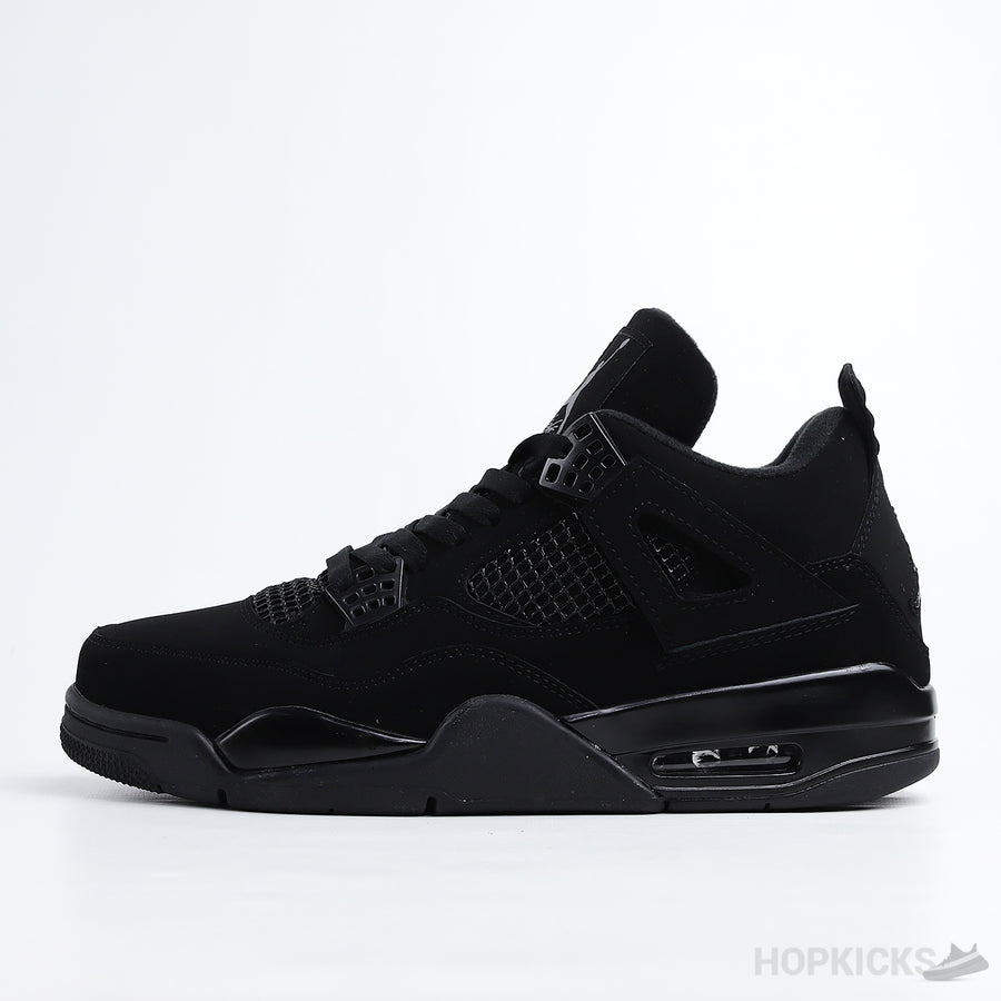 Jordan 4 Black Cat (Premium Batch)