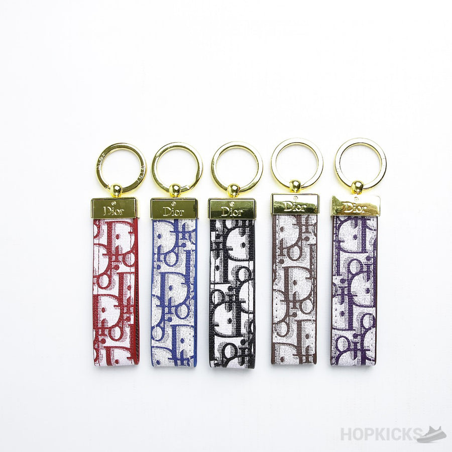 CD Coach Valet Trigger Keyring keychain