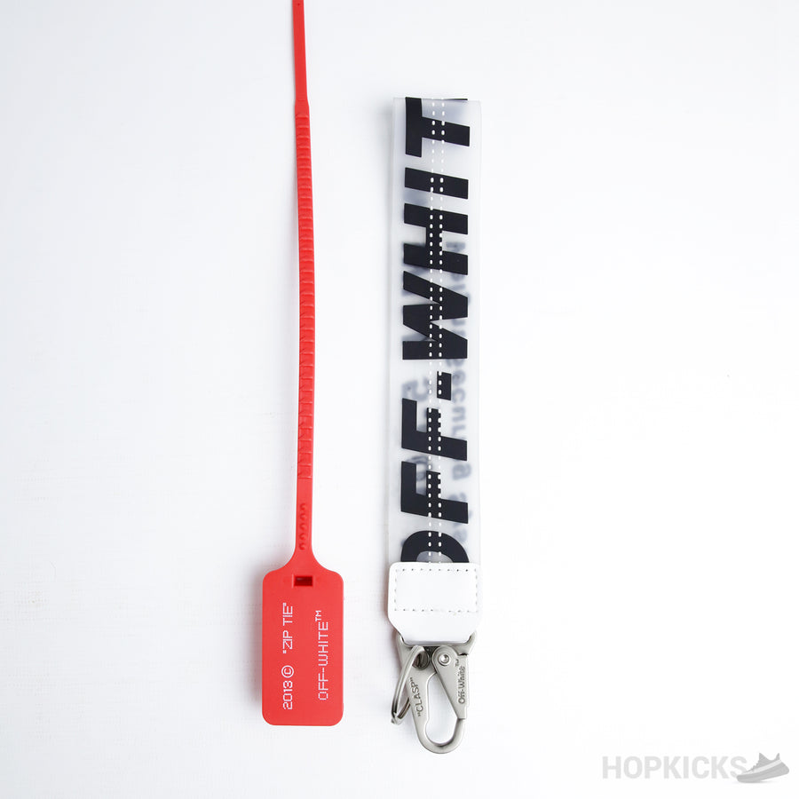 OW Belt Transparent Keychains
