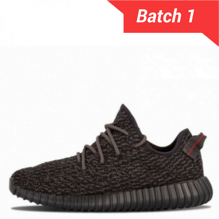 Yzy Boost 350 "Pirate Black" - Factory Version