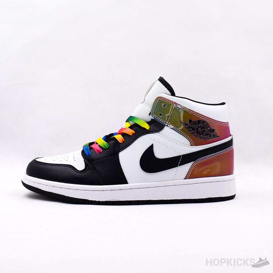 Jordan 1 mid Heat Reactive