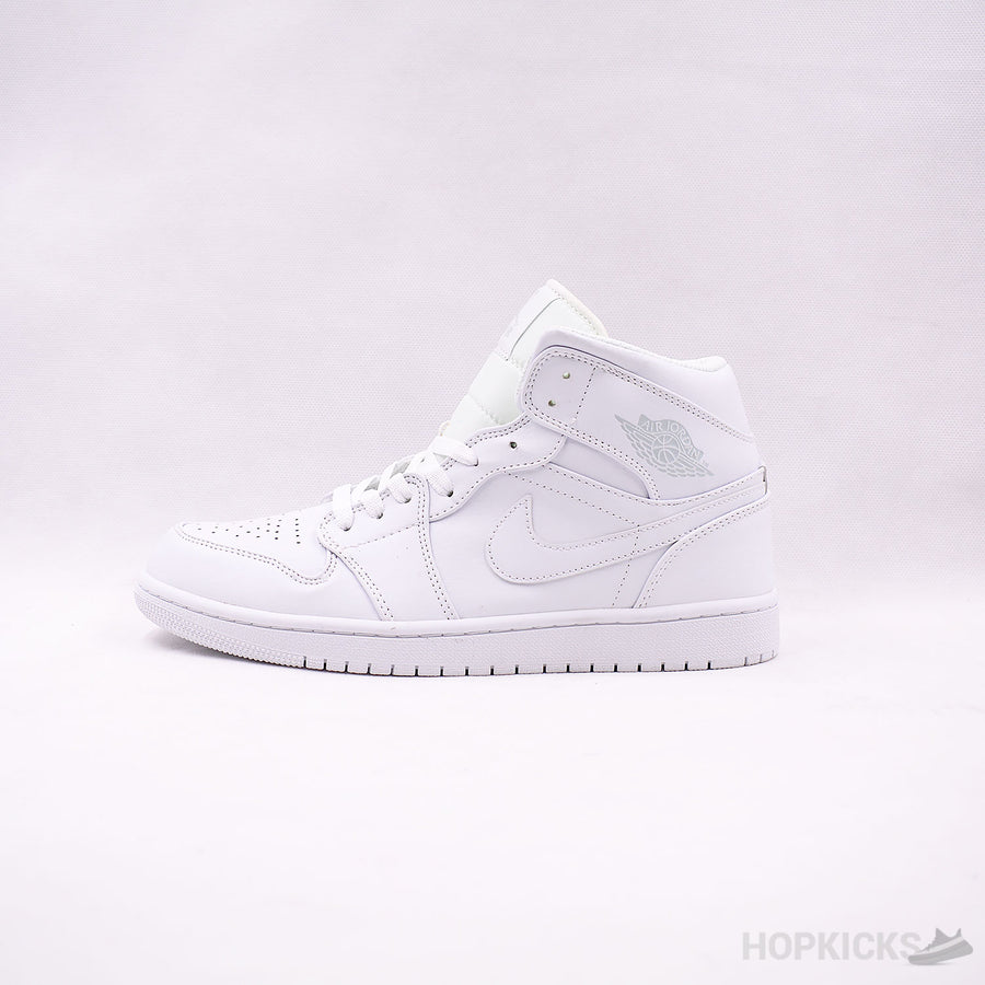 Jordan 1 Hi Triple White