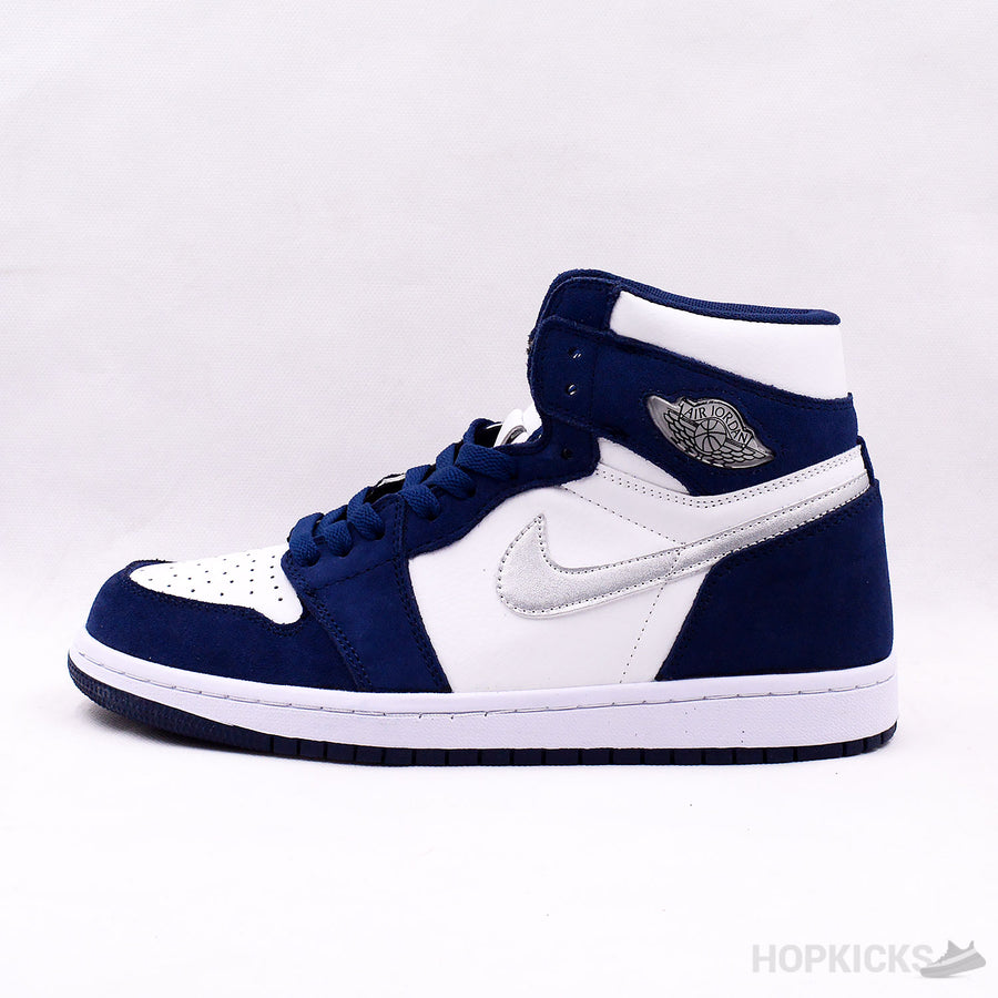 Jordan 1 High Midnight Navy