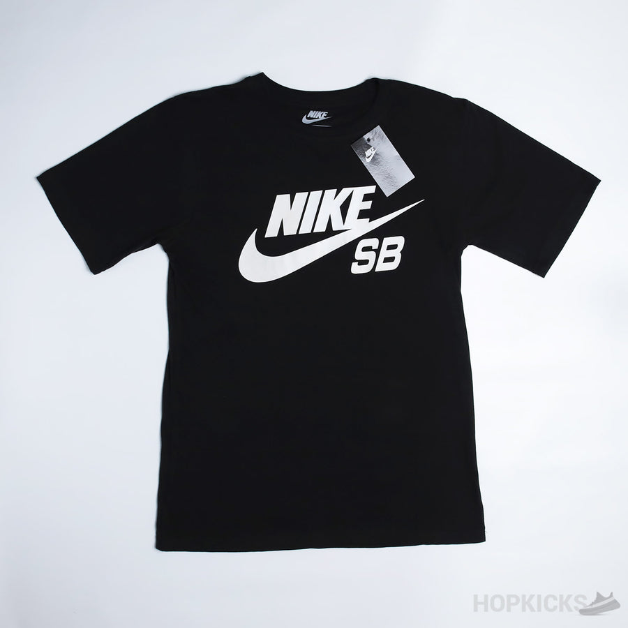 NK SB Black T-Shirt