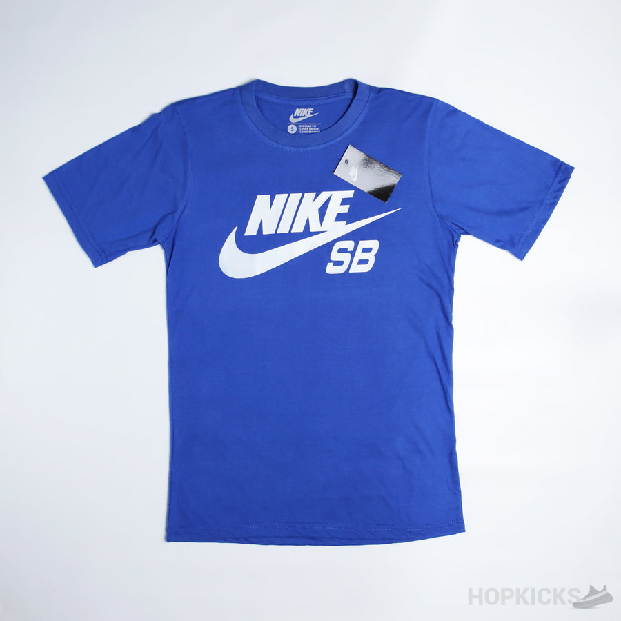 NK SB Blue T-Shirt