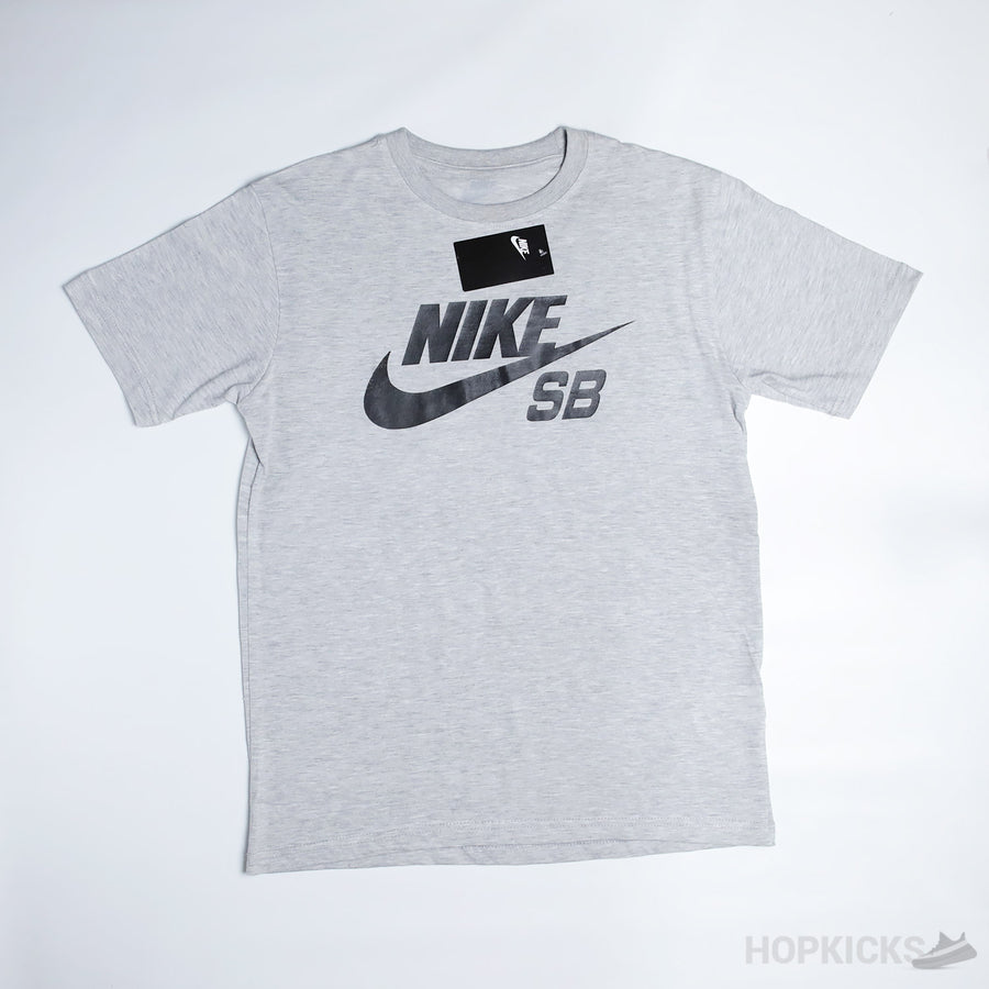 NK SB Grey T-Shirt
