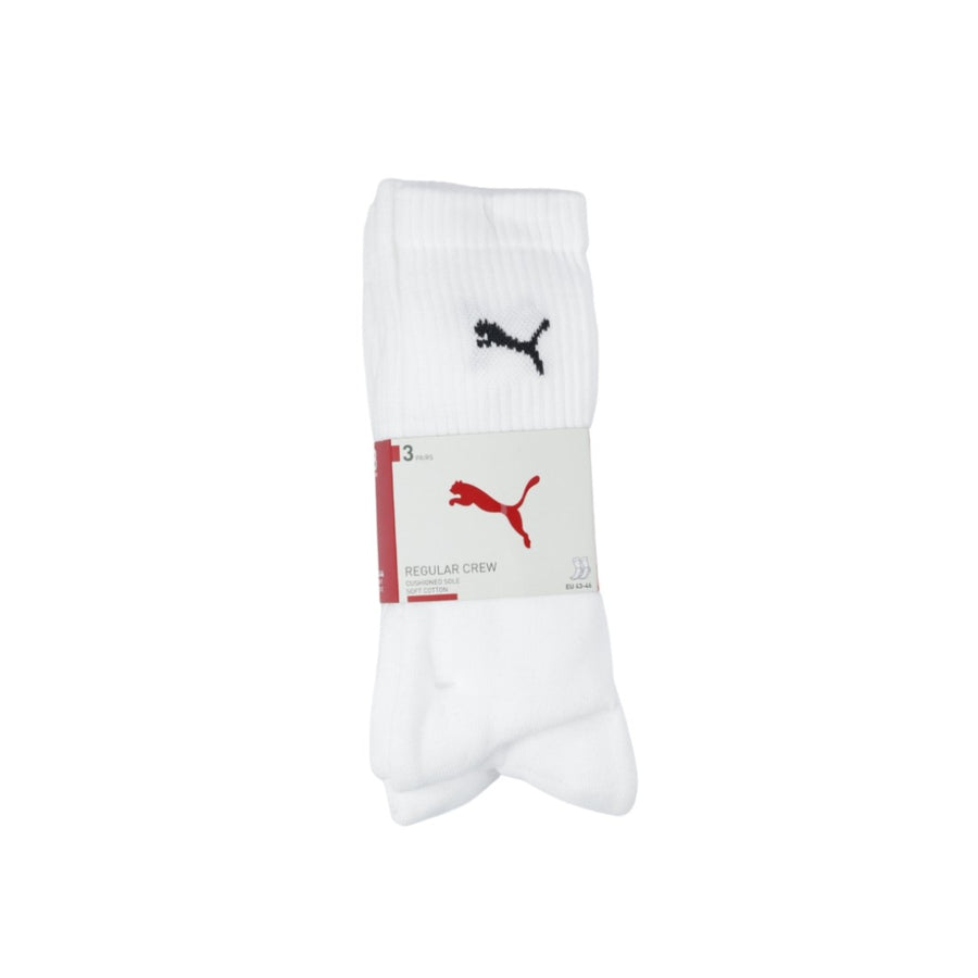 Puma White Socks - Pack of 3 (Original Product)
