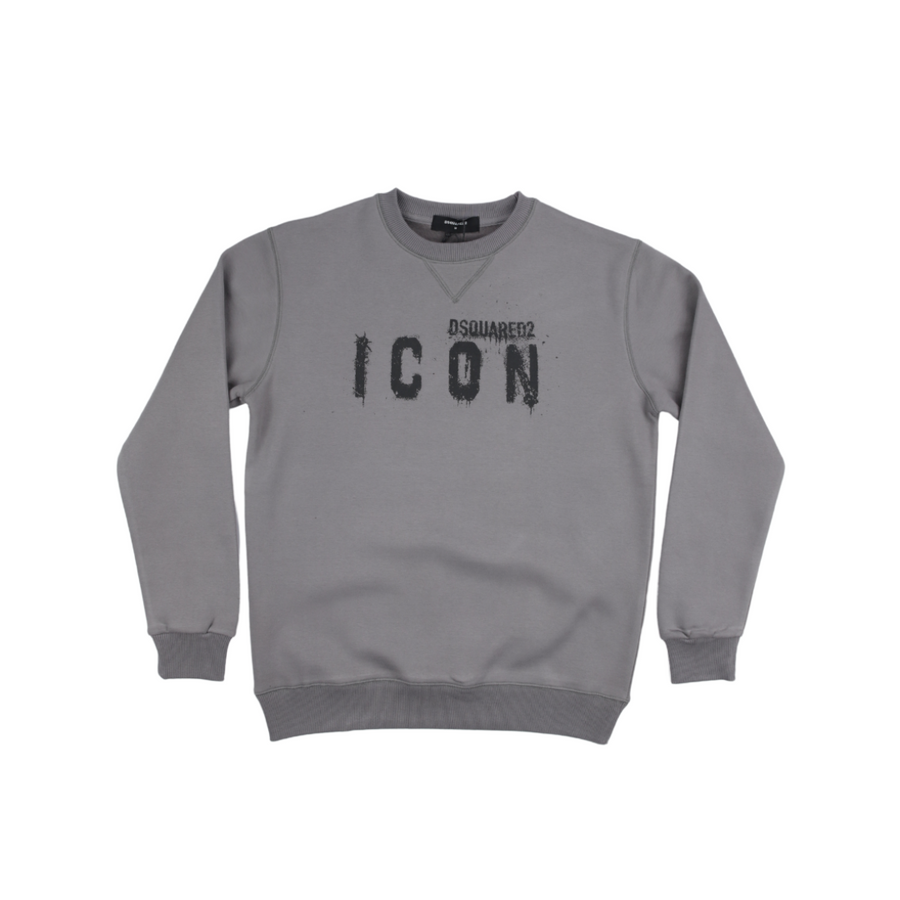 Dsquared Icon Spray Cotton Sweatshirt