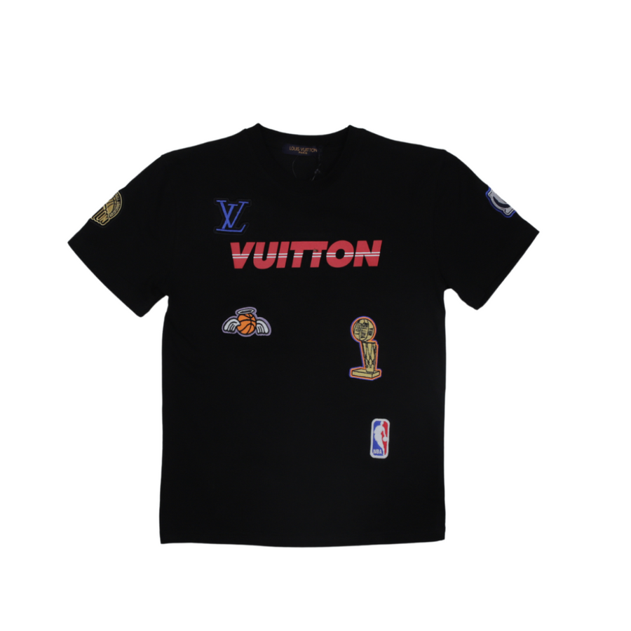 L.V X NBA 2021 L.V Monogram T-Shirt