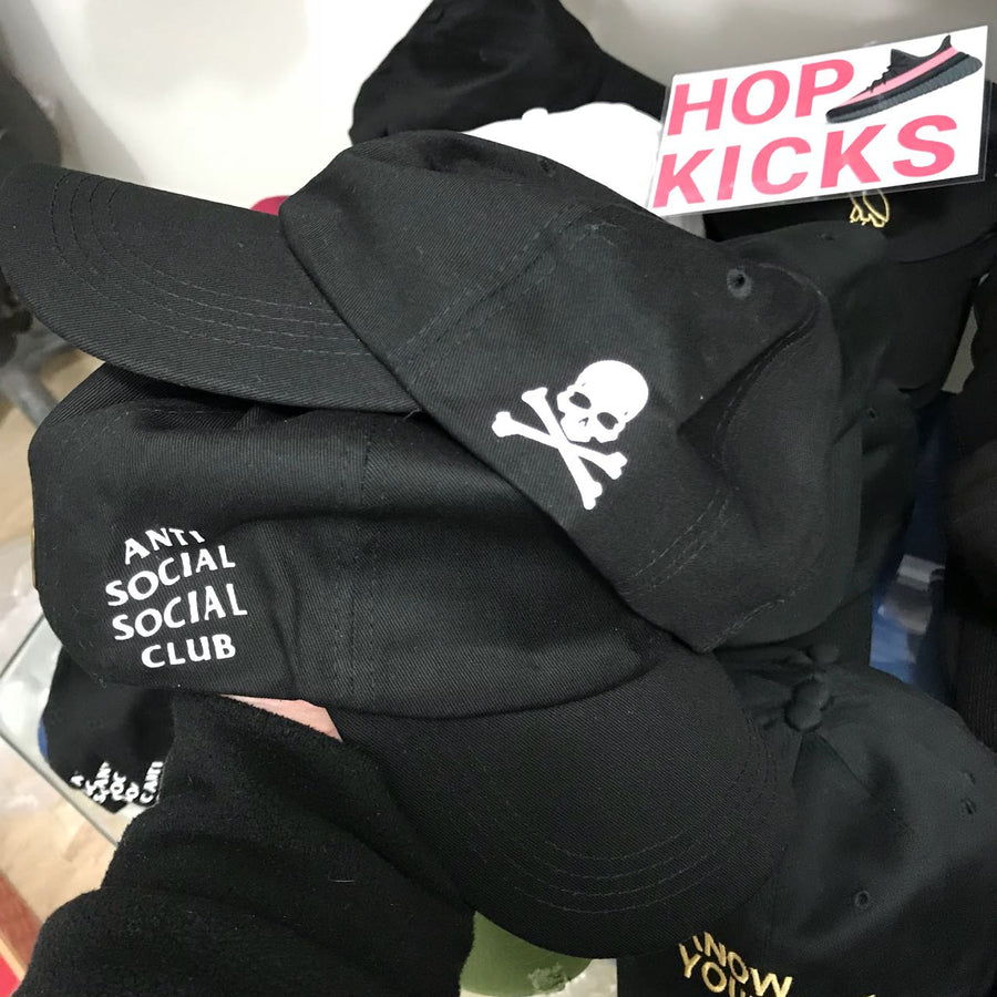 ANTI SOCIAL SOCIAL CLUB with danger sign