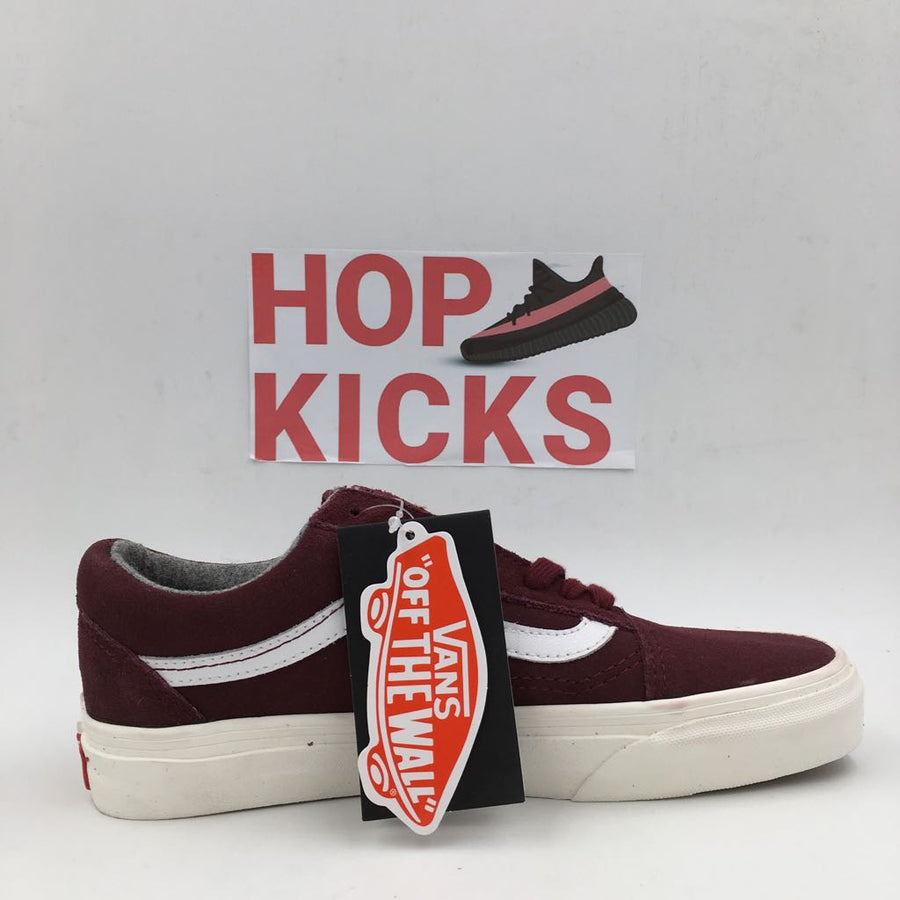 Vans Old Skool Mehroon ( normal quality )