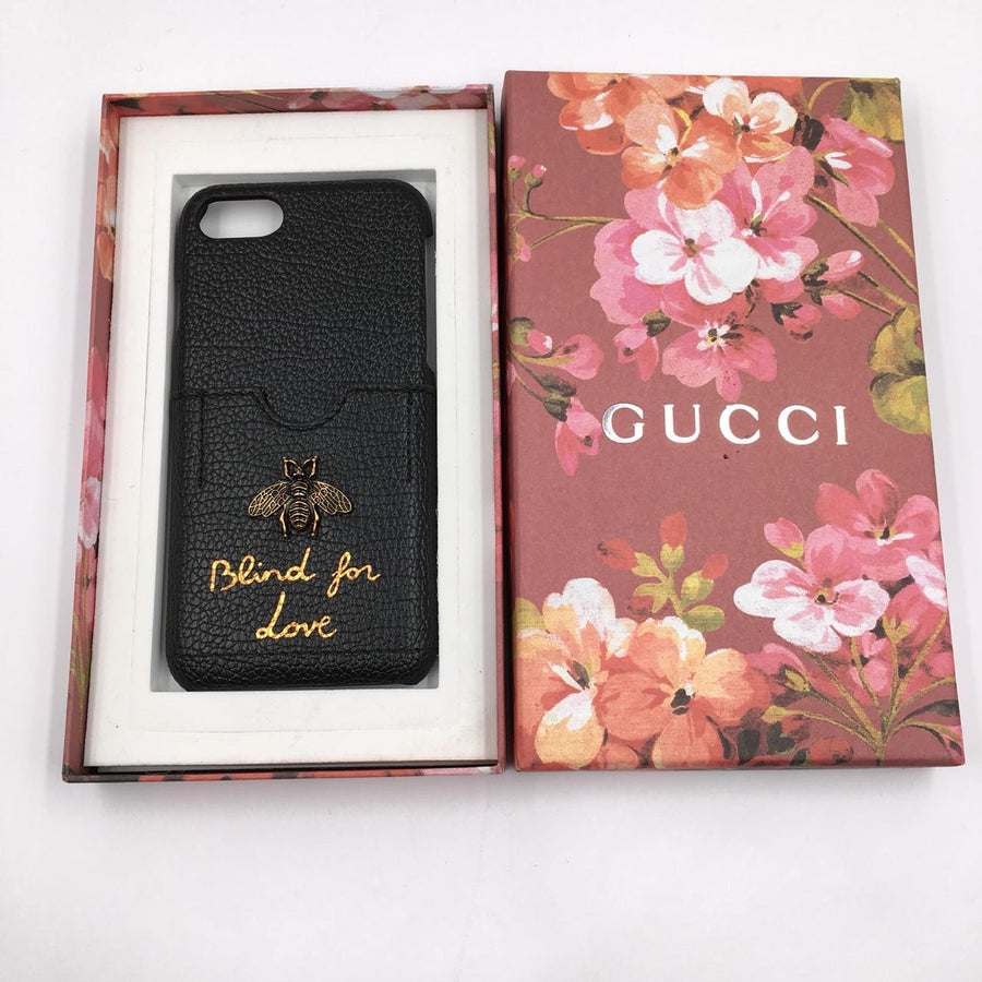G Blind Black Iphone Cover